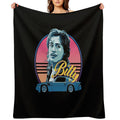 Billy Hargrove - Stranger Things - 80s Style Compact Throw Blanket