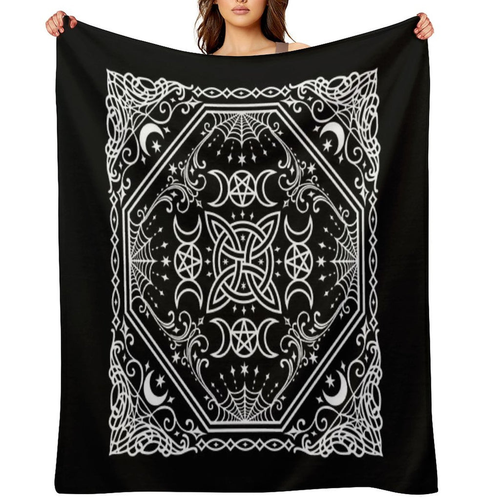 Book of Shadows Premium Throw Blanket