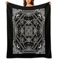 Book of Shadows Premium Throw Blanket