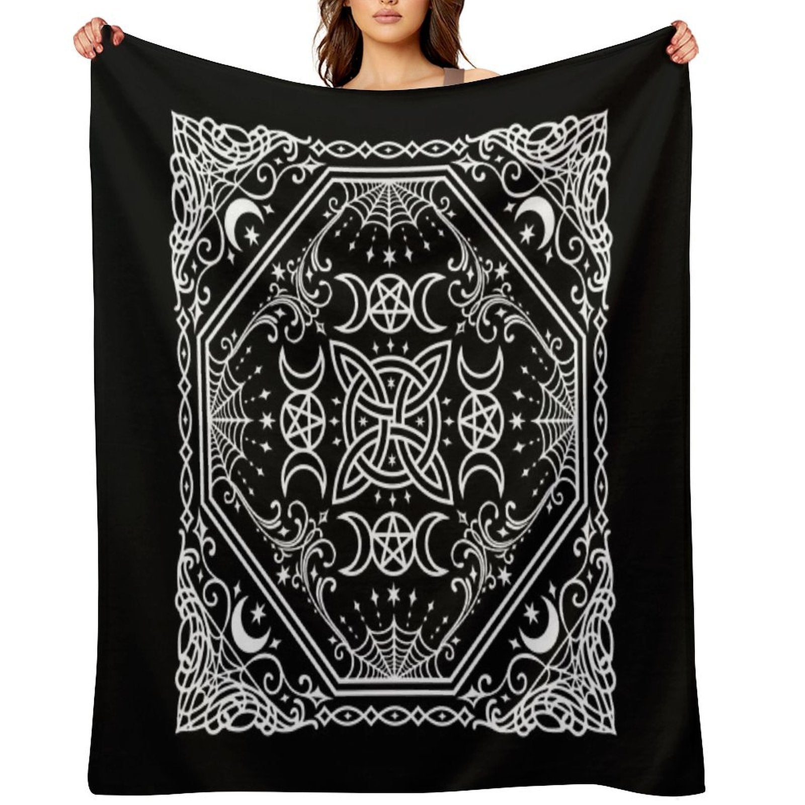 Book of Shadows Premium Throw Blanket
