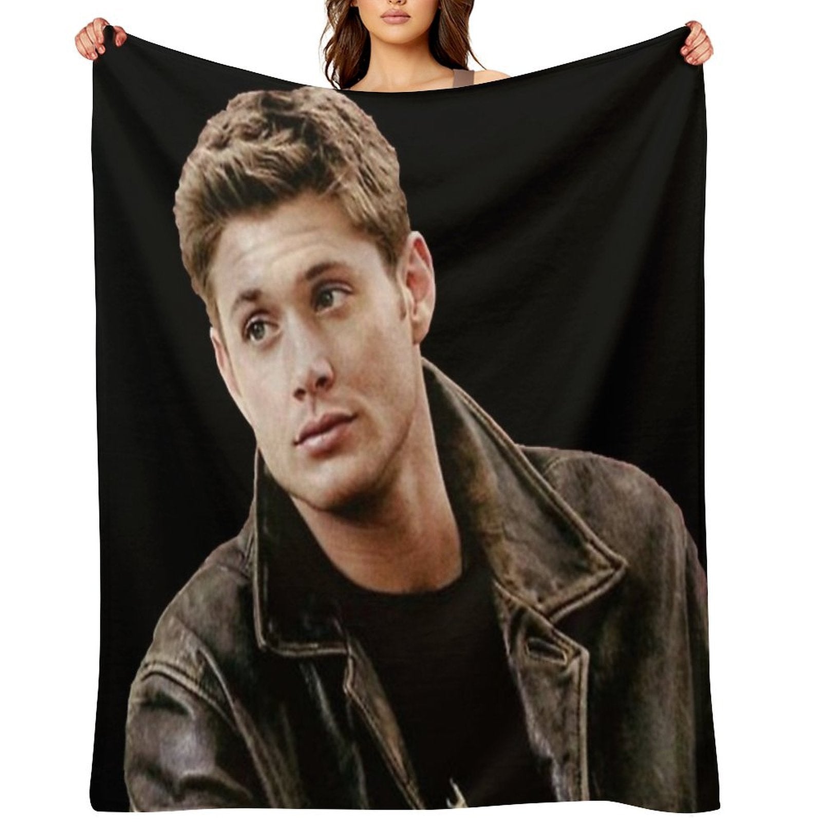 Dean Winchester Supernatural Shrink-resistant Throw Blanket
