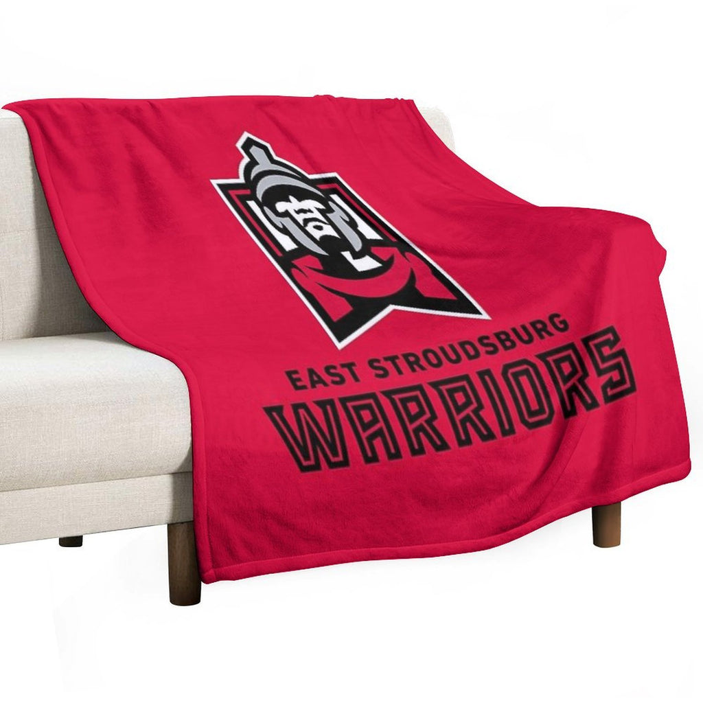 New East Stroudsburg-Warriors Versatility Throw Blanket