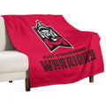 New East Stroudsburg-Warriors Versatility Throw Blanket