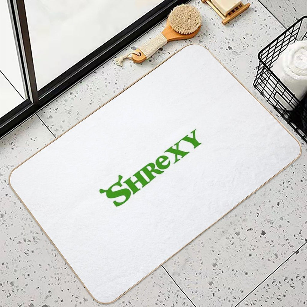 Shrexy  Easy Maintenance Bath Mat