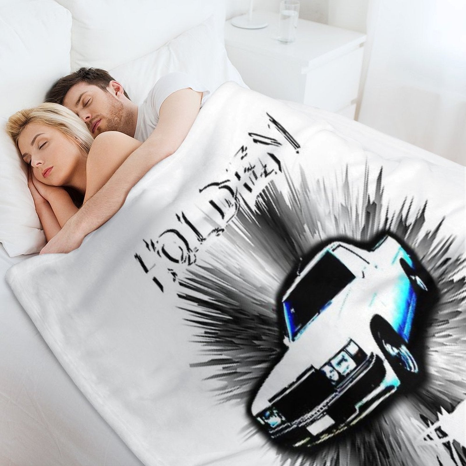 Holden Wb Ute All-season Throw Blanket