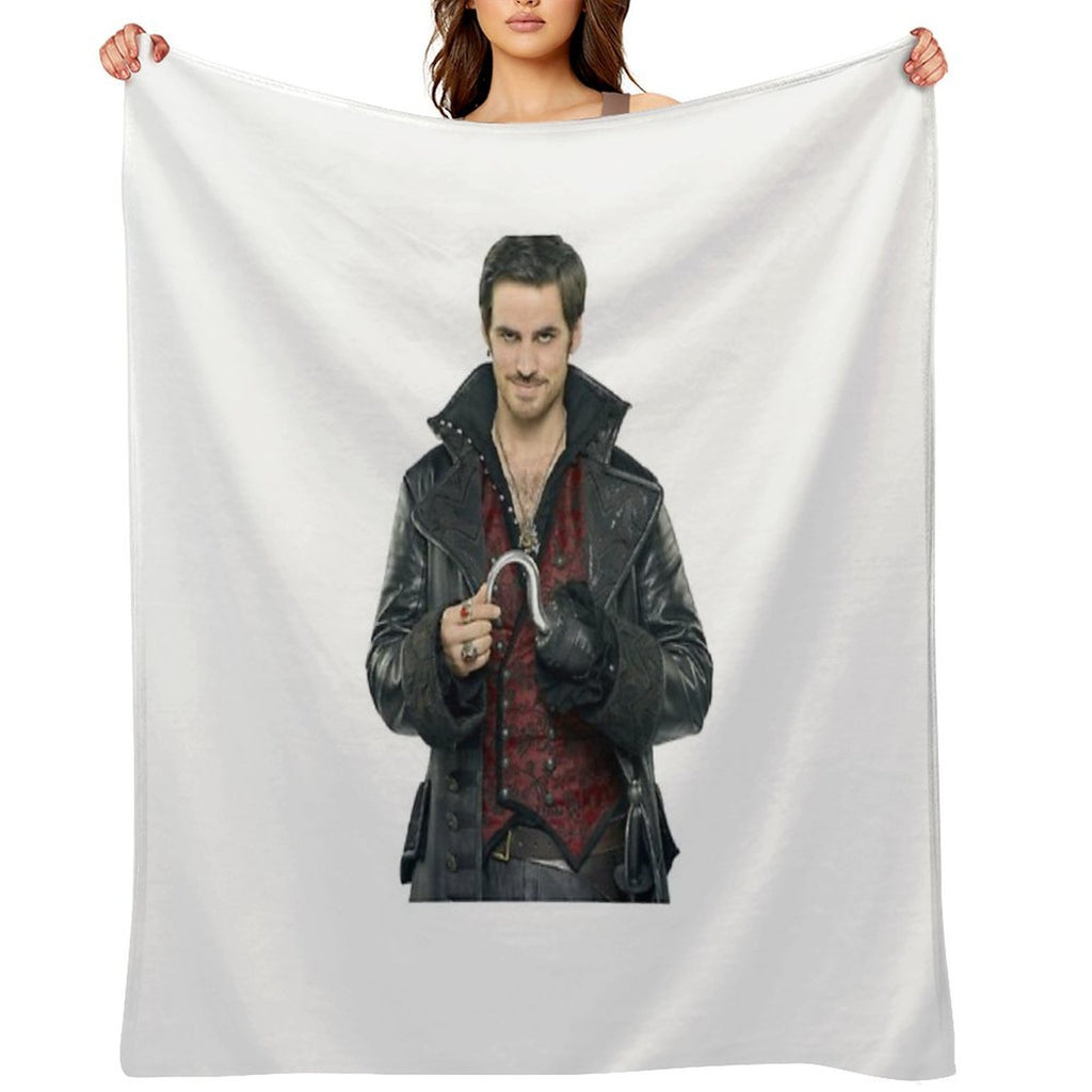 Cute Colin O'Donoghue Premium Throw Blanket