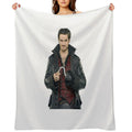 Cute Colin O'Donoghue Premium Throw Blanket