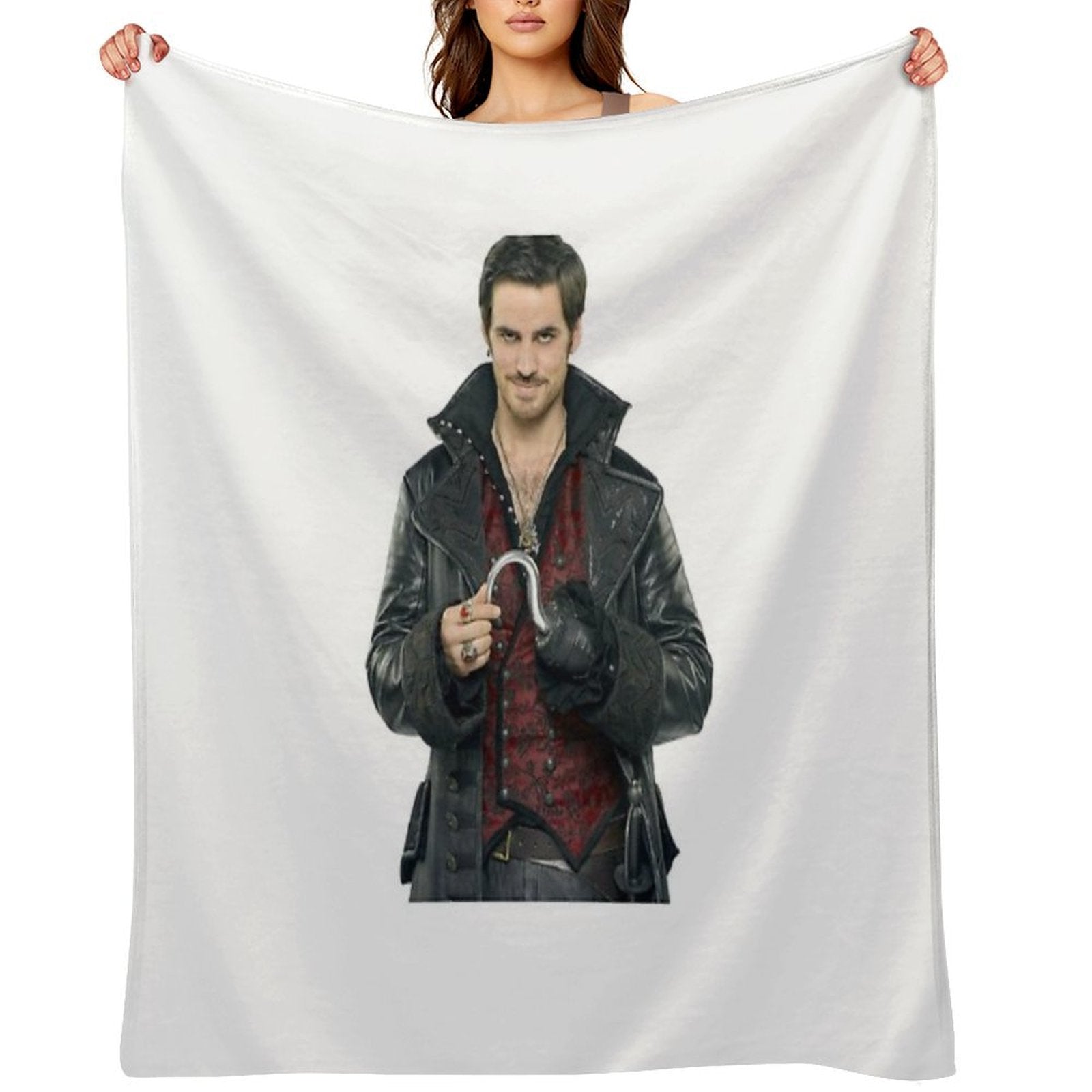Cute Colin O'Donoghue Premium Throw Blanket
