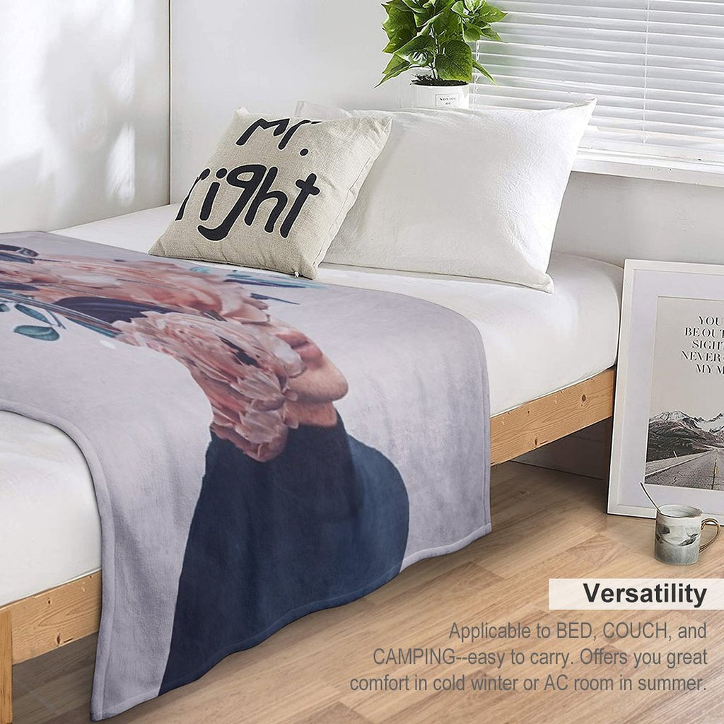 Waited for A Hundred Winters to Meet You Multi-functional Throw Blanket