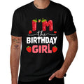 I'm The Berry First Birthday of Girl Sweet Strawberry  Graphic-printed T-Shirt