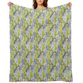 Budgie Parakeets All-season Throw Blanket