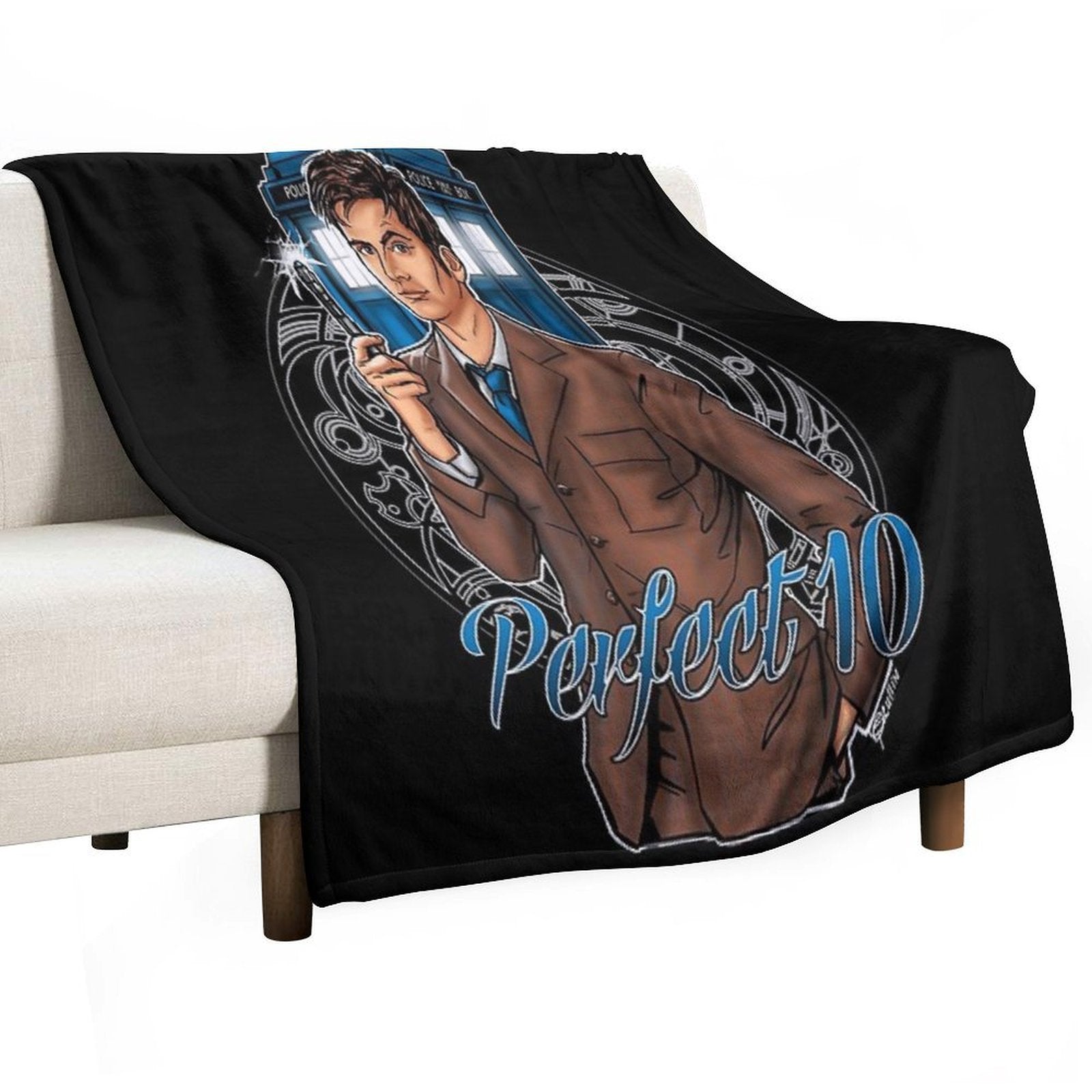 Perfect 10 Quick-dry Throw Blanket