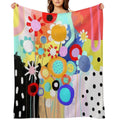 Tú Eres Mi Refugio Y Mi Verdad - Ruth Fitta-Schulz Comfort Throw Blanket