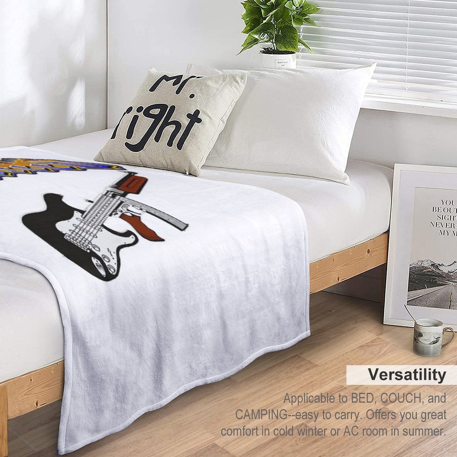 Decal Icon Comfort Throw Blanket
