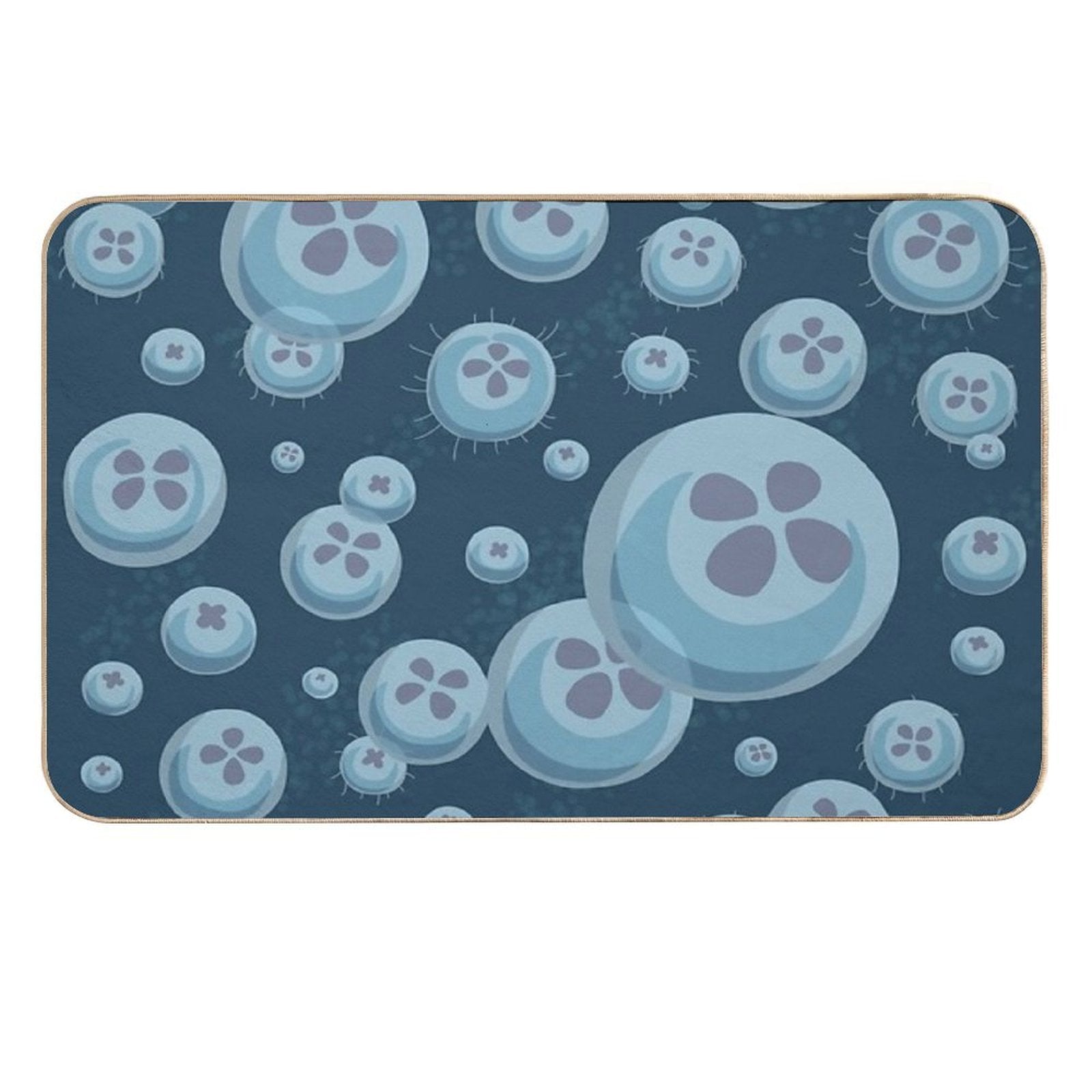 Ponyo  Slip-Resistant Bath Mat