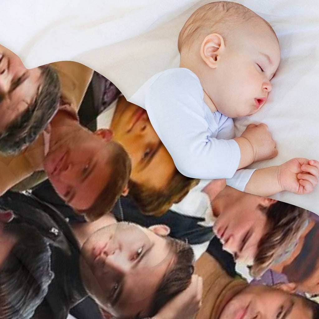 Ed Westwick Photo Collage Durable Throw Blanket