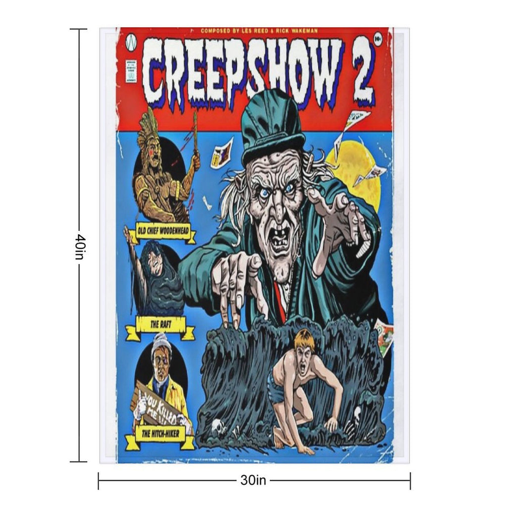 Creepshow 2 Versatility Throw Blanket