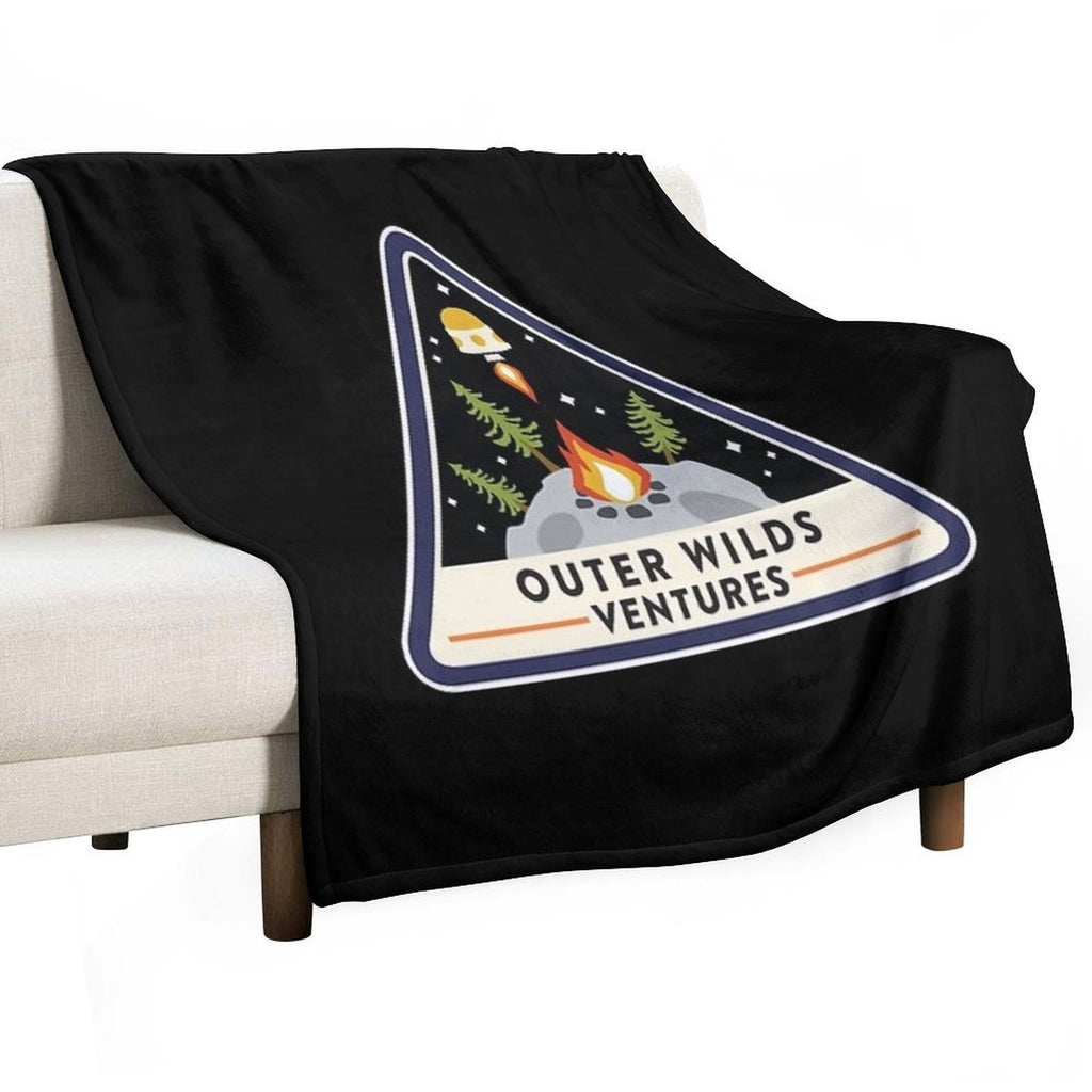 Outer Wilds Ventures Comfort Throw Blanket
