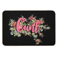 Cunt  Fade-Resistant Bath Mat