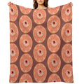 Seeing Orange Eco-conscious Throw Blanket