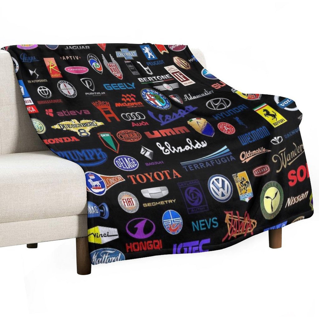 Cars Quick-dry Throw Blanket