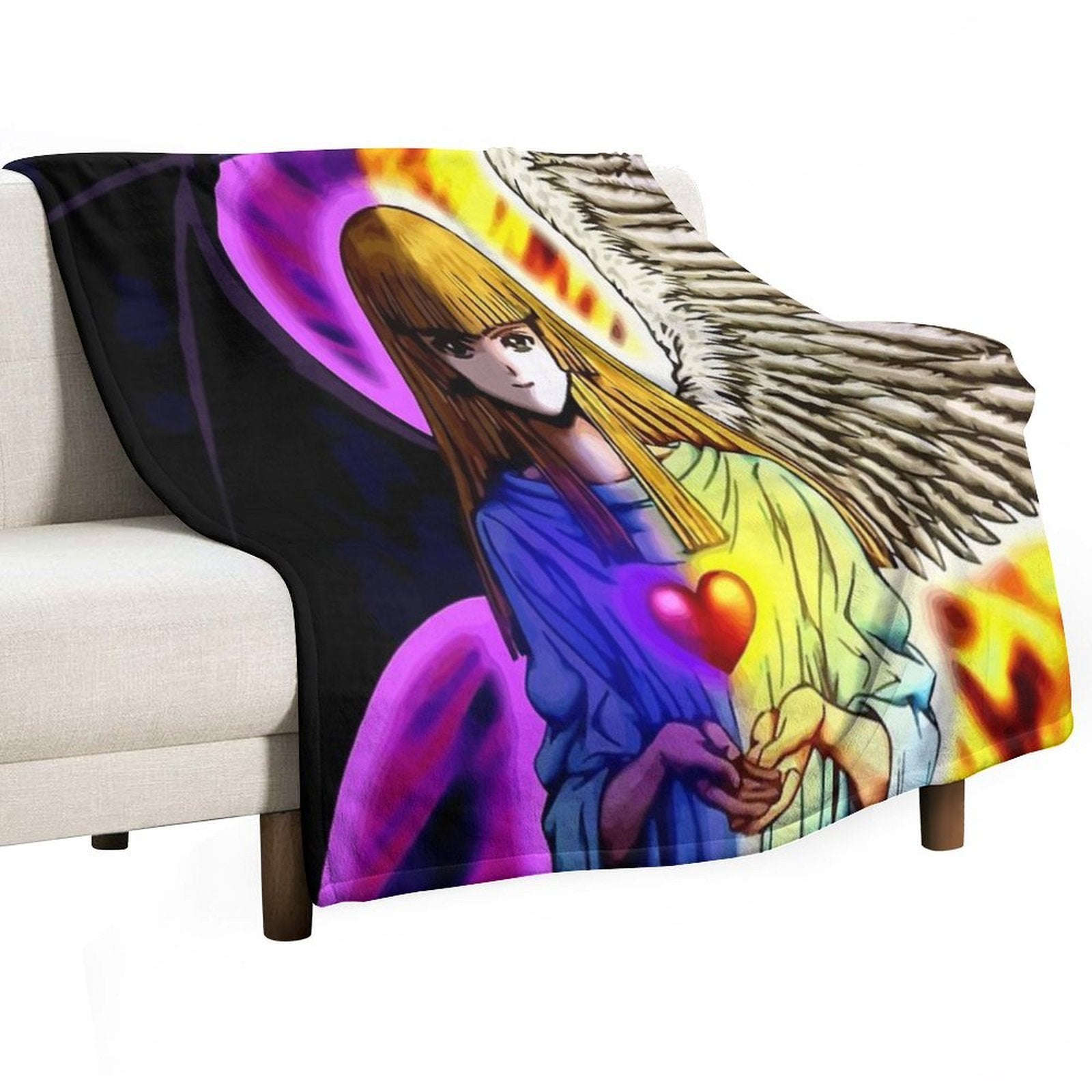 Change of Heart Velvety-soft Throw Blanket