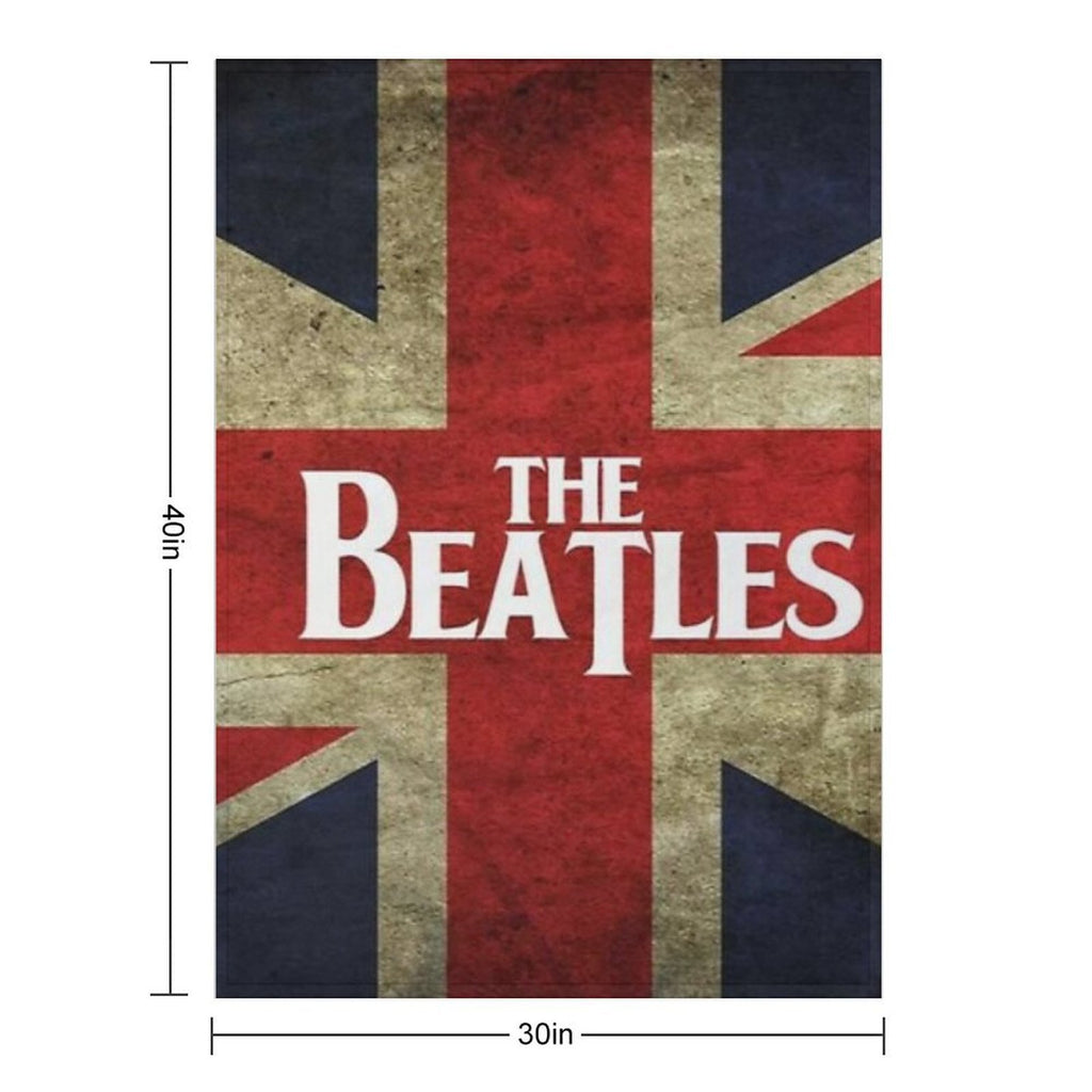 England Compact Throw Blanket