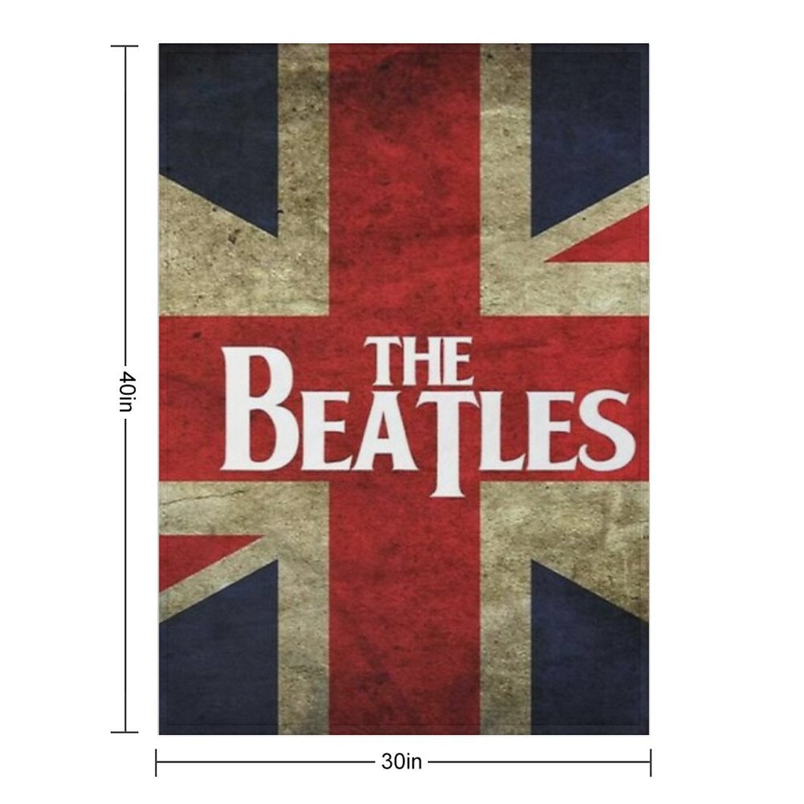 England Compact Throw Blanket