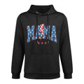 Mama Dada Mini 4th of July American Family Matchings Layering Staple Hoodie