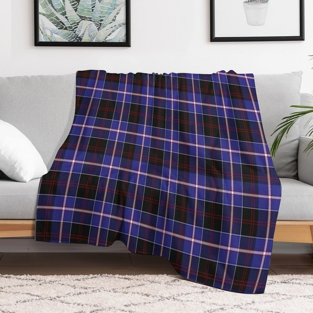 Clan Dunlop Tartan Quick-dry Throw Blanket