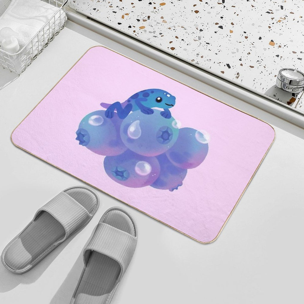 Blueberry Poison Yogurt 1  High-Traffic Bath Mat