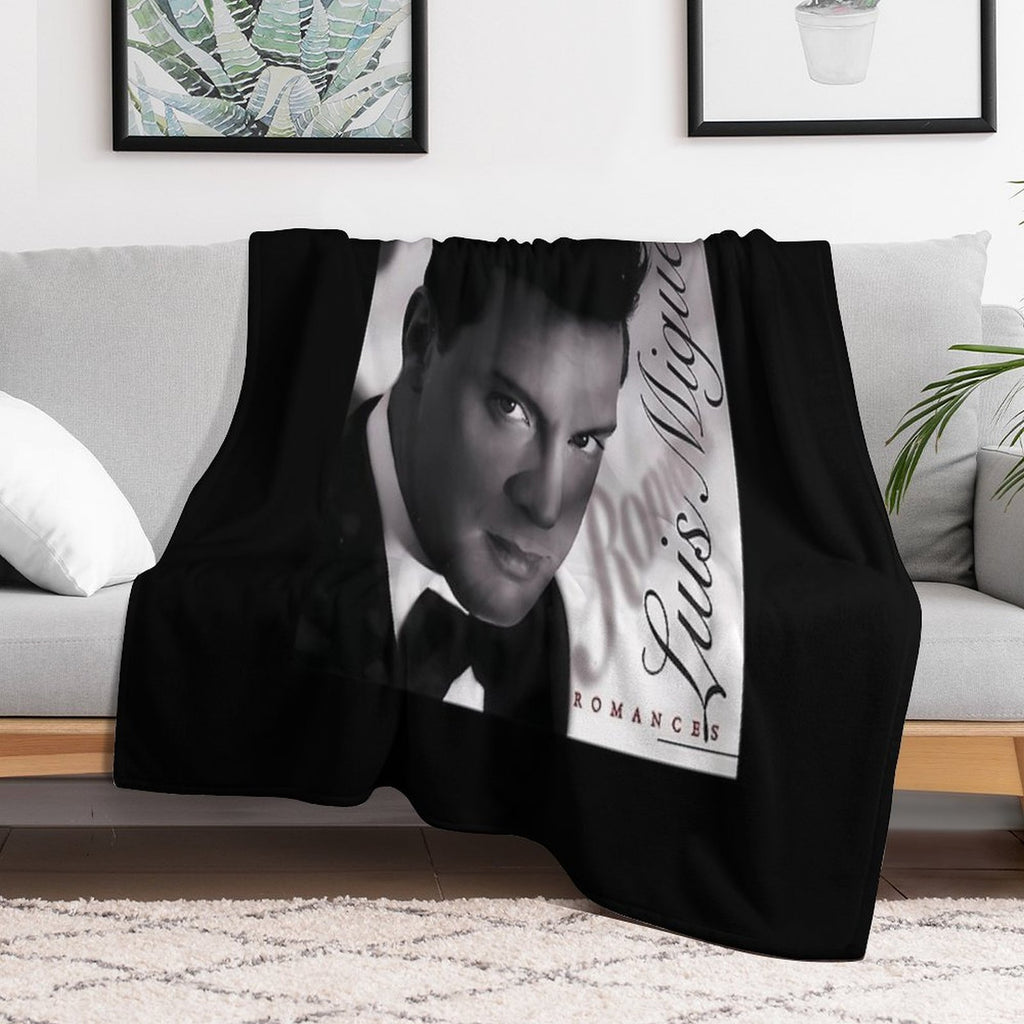 Luis Miguel Album Romance Durable Throw Blanket