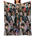 Collage Saint Timothee Chalamet Compact Throw Blanket