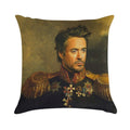 Robert Downey Jr - Replaceface Soft Gift Ready Throw Pillow