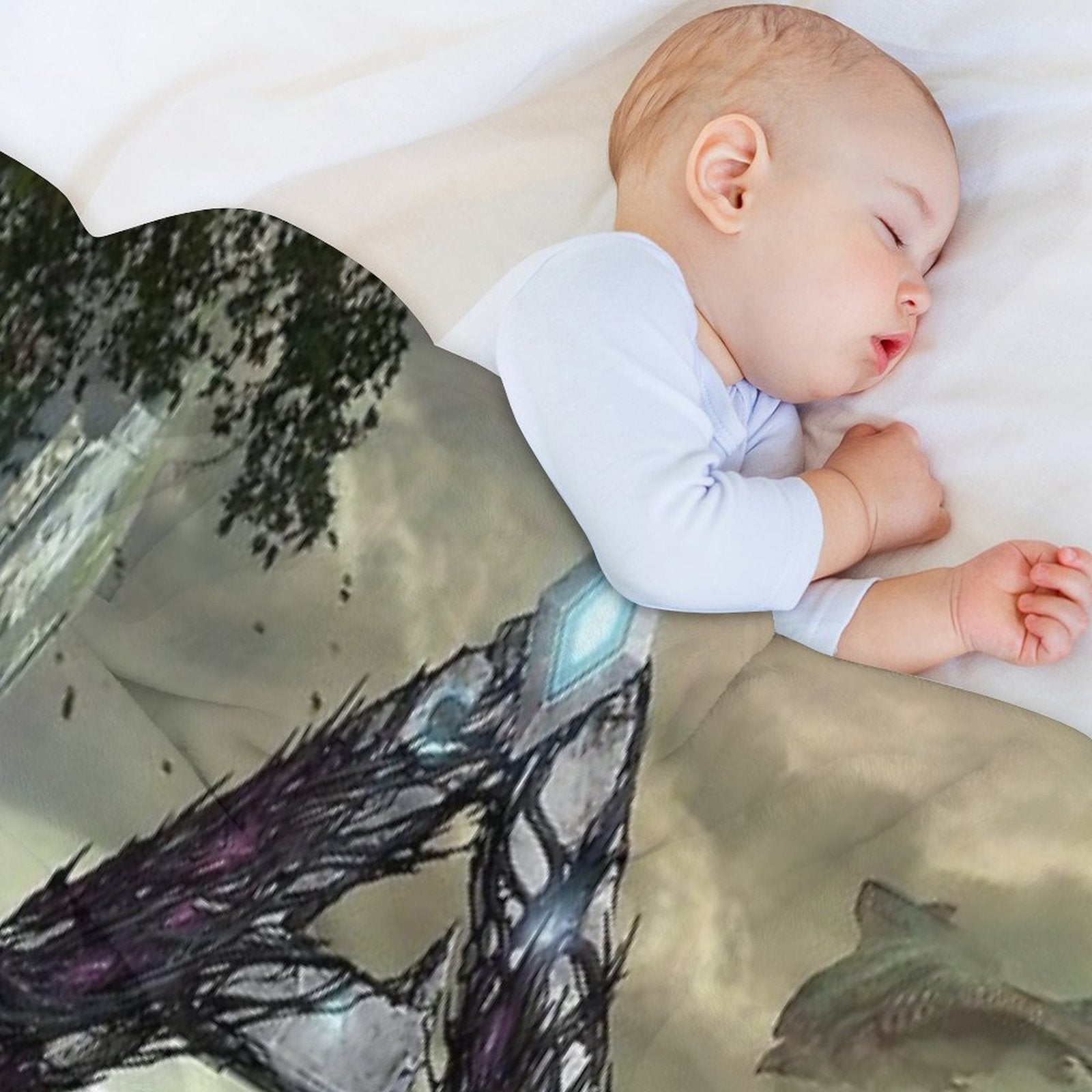 Ark Extinction Anti-pilling Throw Blanket