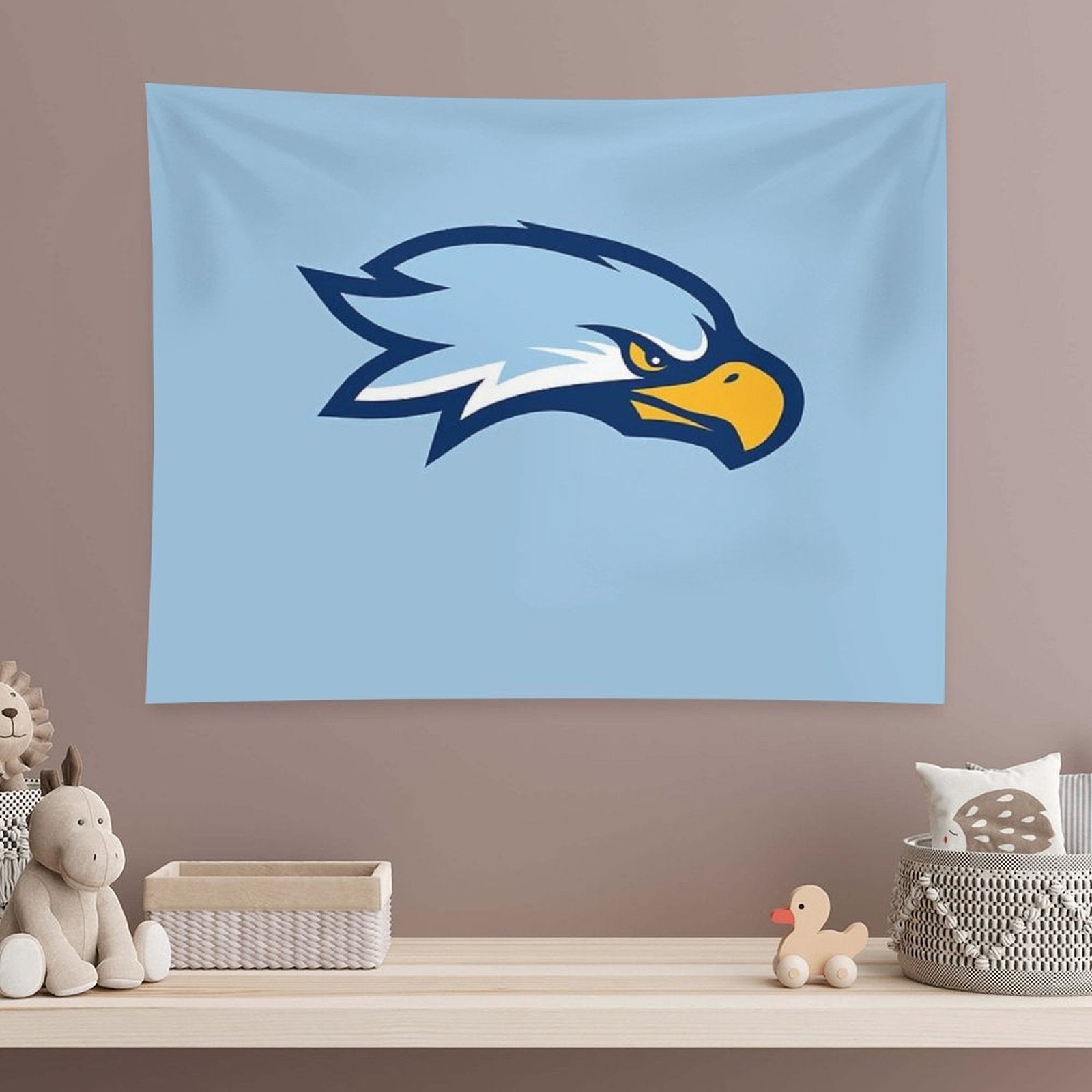 Roger Williams University Hawks Tapestry