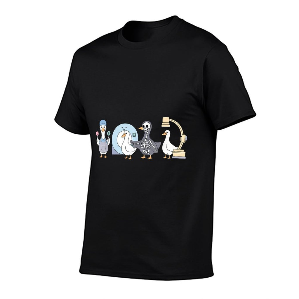 Radiologic Technologist Rad Tech Goose Minimalist Medical  Tagless Design T-Shirt