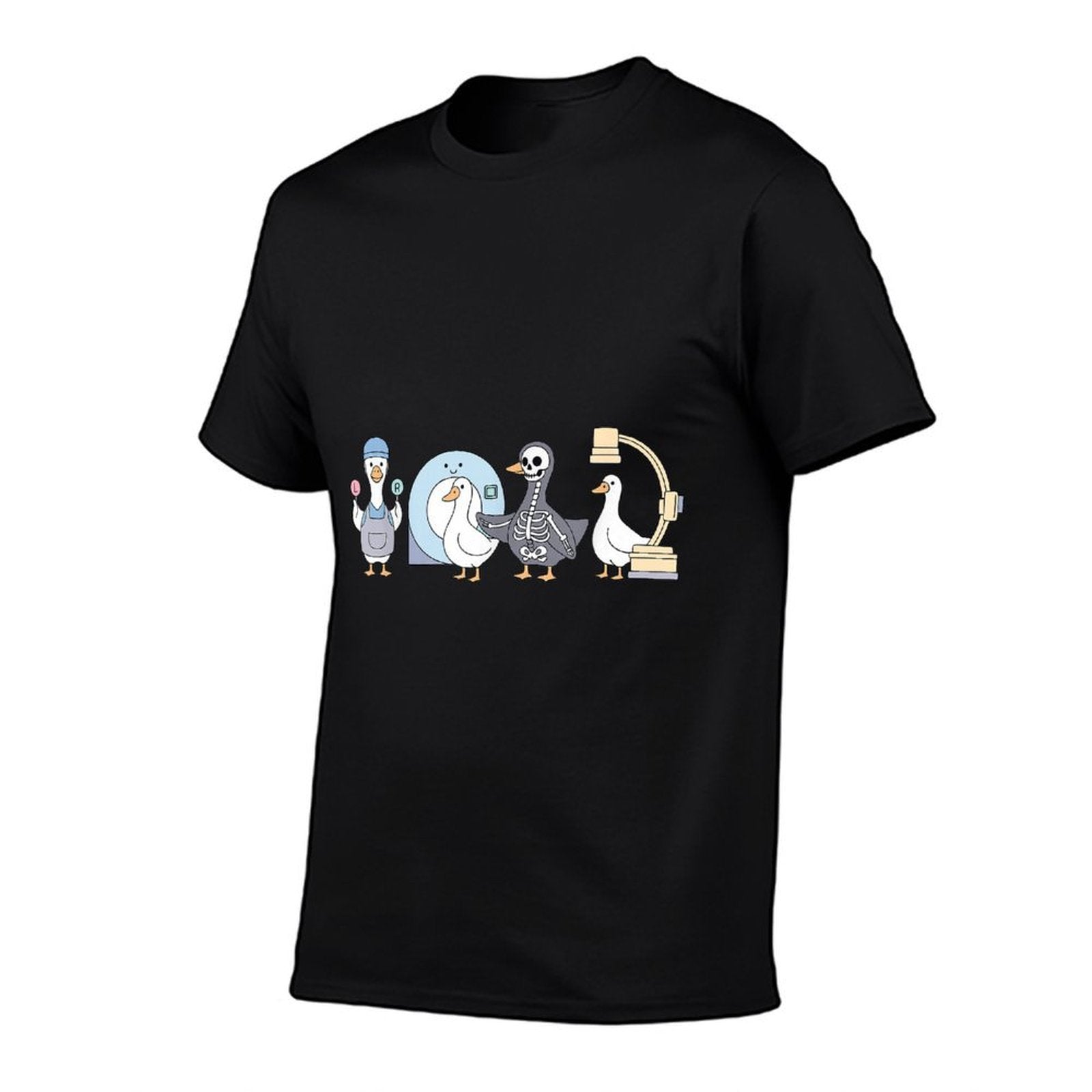 Radiologic Technologist Rad Tech Goose Minimalist Medical  Tagless Design T-Shirt