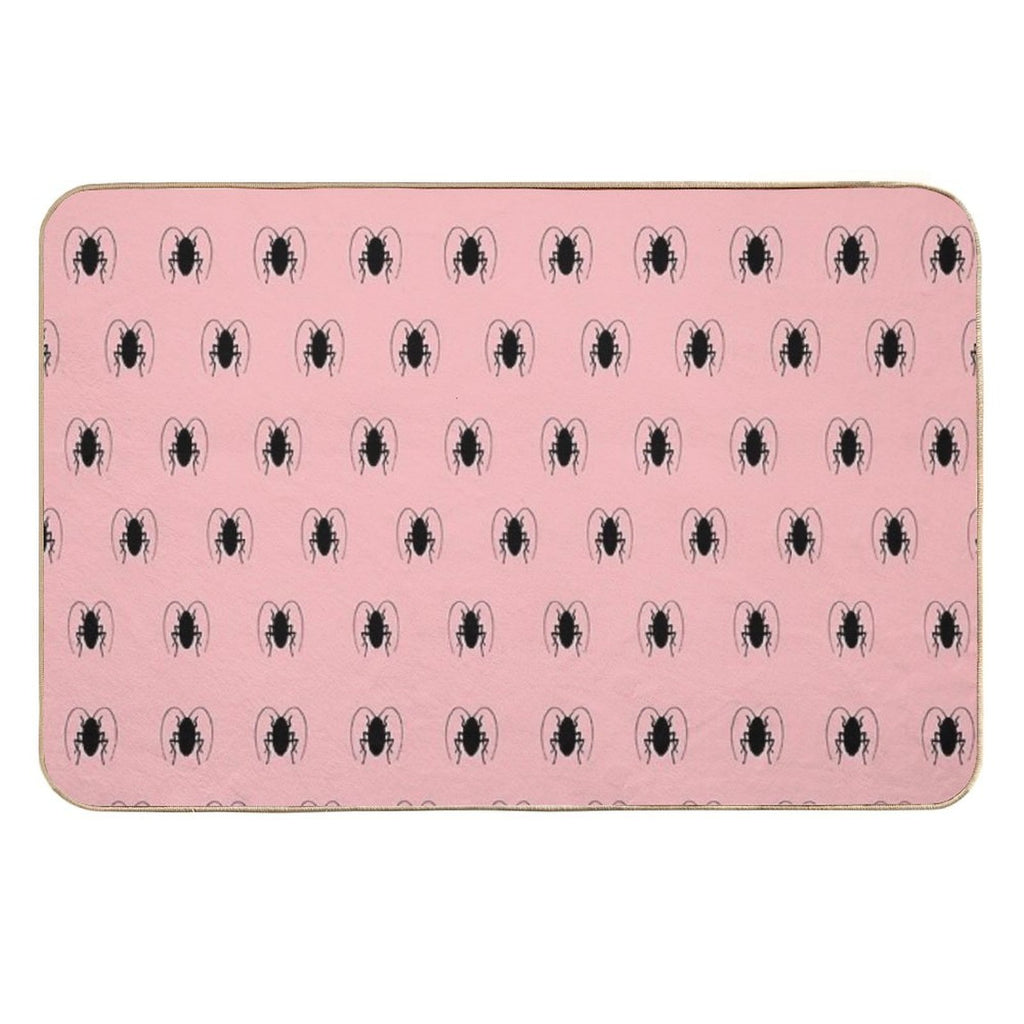Miss Auto Show 1963  Easy To Clean Bath Mat
