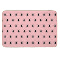 Miss Auto Show 1963  Easy To Clean Bath Mat