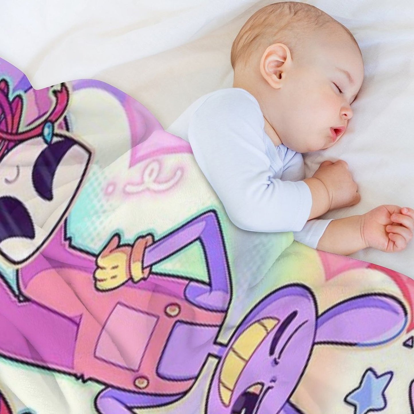 The Amazing Digital Circus Multi-functional Throw Blanket