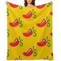 Chili's All-season Throw Blanket