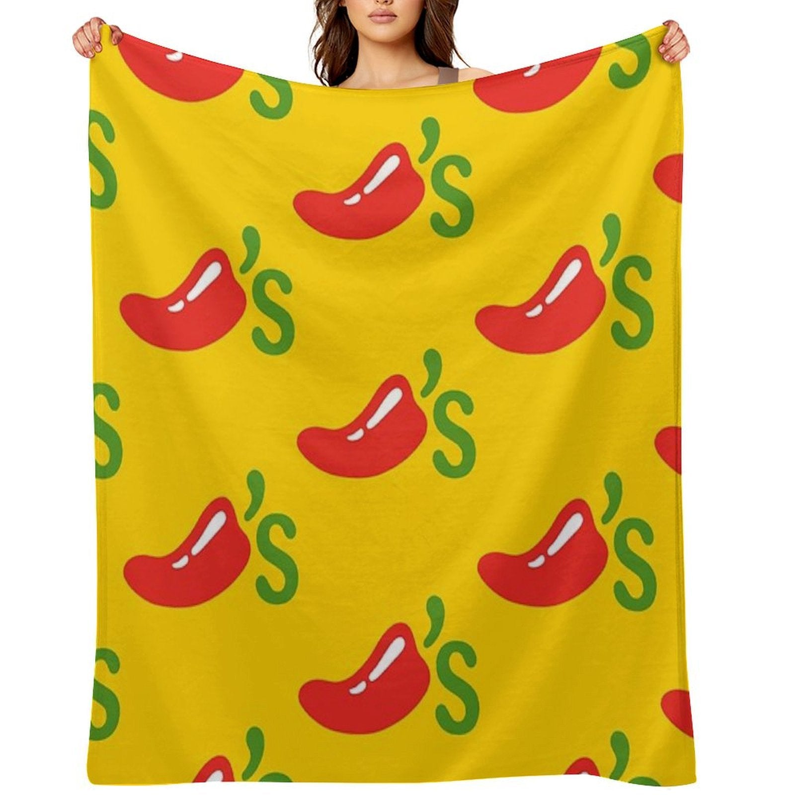 Chili's All-season Throw Blanket