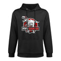 I Am Five Saurus 5 Yrs Old T-Rex for Boys 5th Birthday Gift Relaxed Fit Hoodie