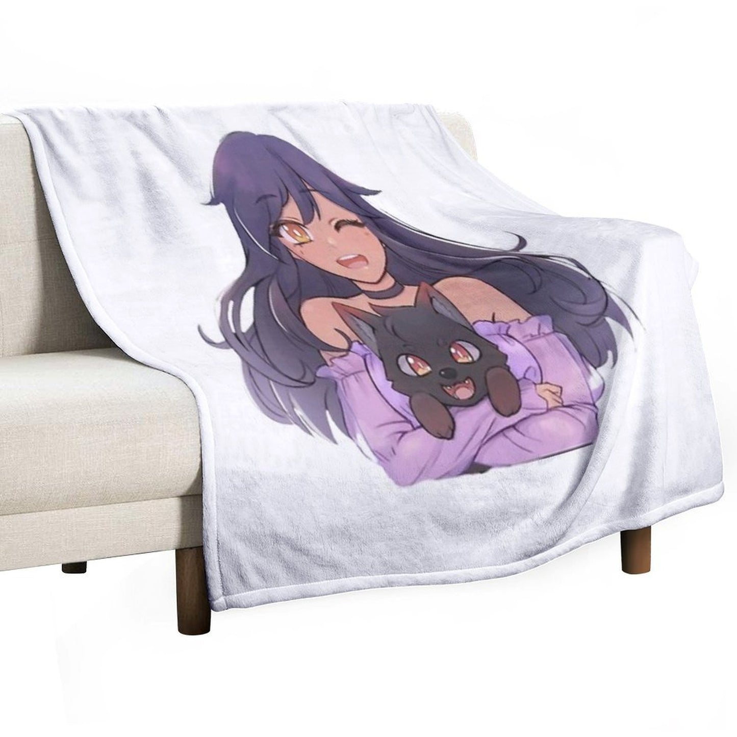 Aphmau Quick-dry Throw Blanket