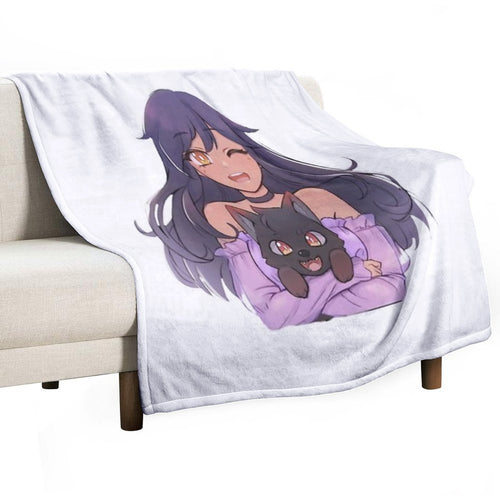 Aphmau Quick-dry Throw Blanket