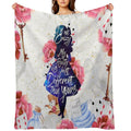 Alice - I'm Not Crazy Premium Throw Blanket