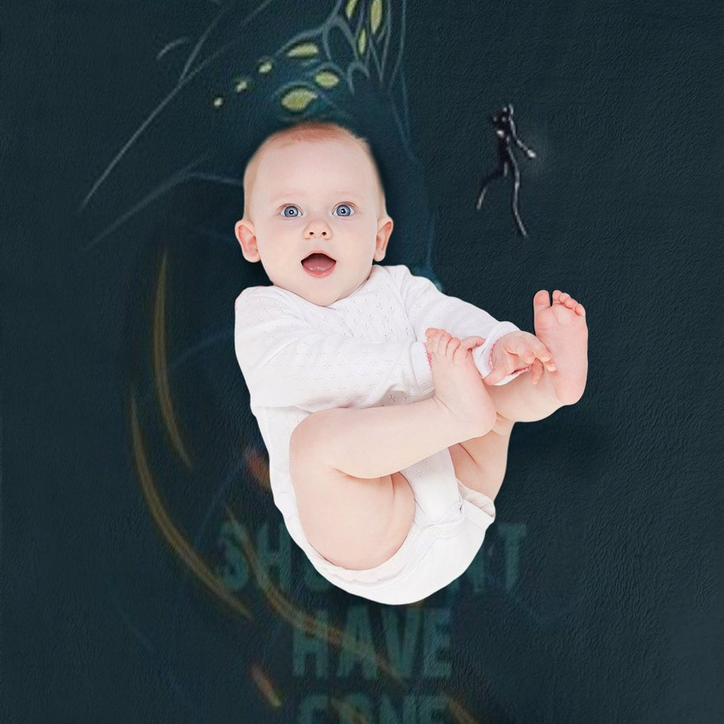 Degasi Regrets Shrink-resistant Throw Blanket