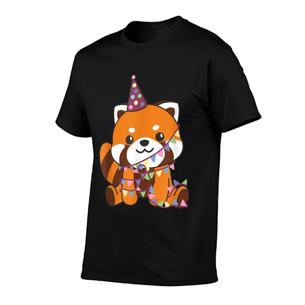 Red Panda Birthday for Children A Birthday Red Panda  Relaxed-fit T-Shirt