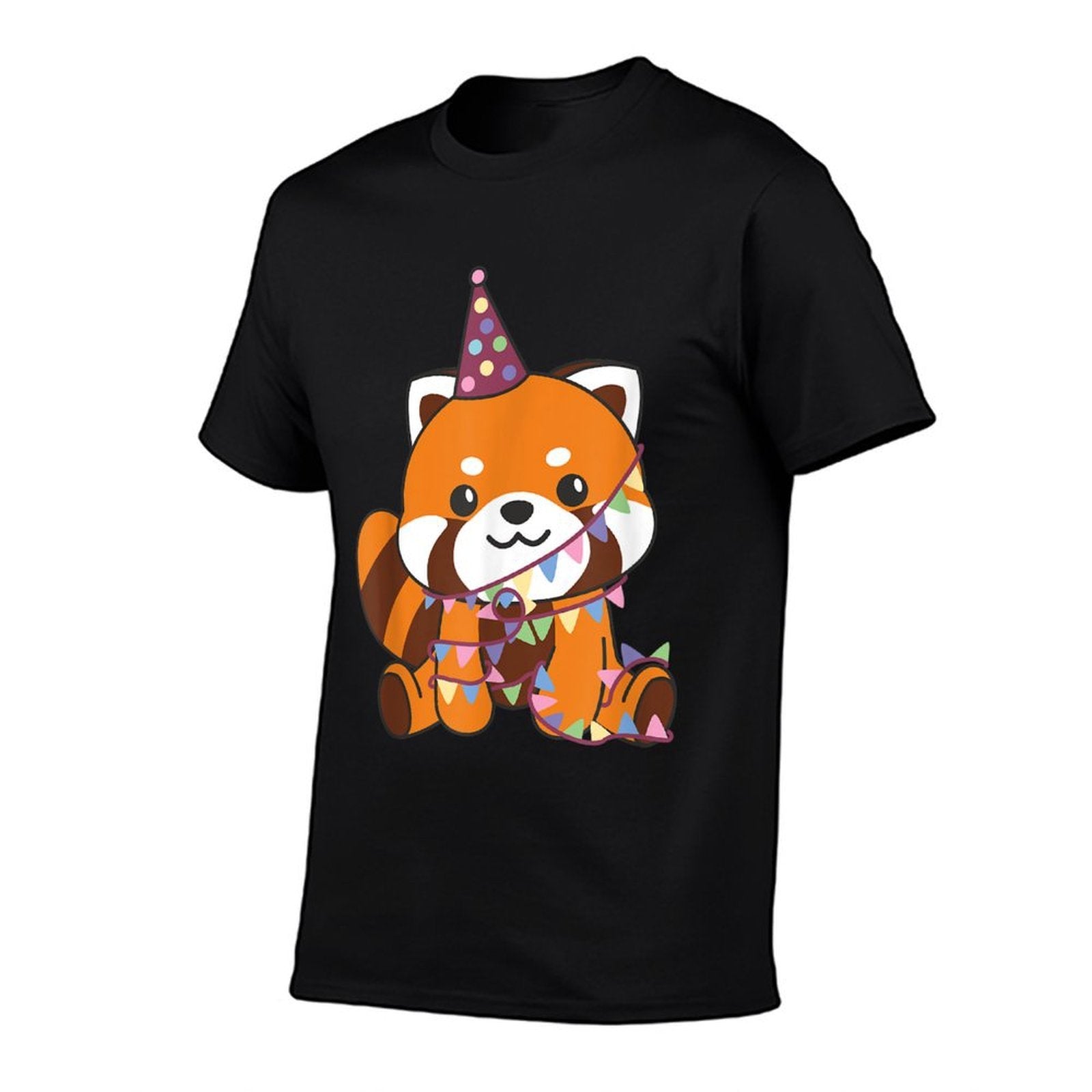 Red Panda Birthday for Children A Birthday Red Panda  Relaxed-fit T-Shirt